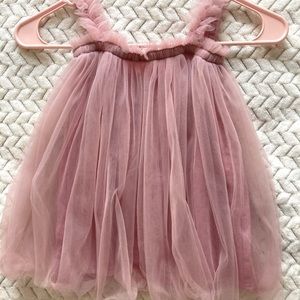 Blush Pink TuTu Dress